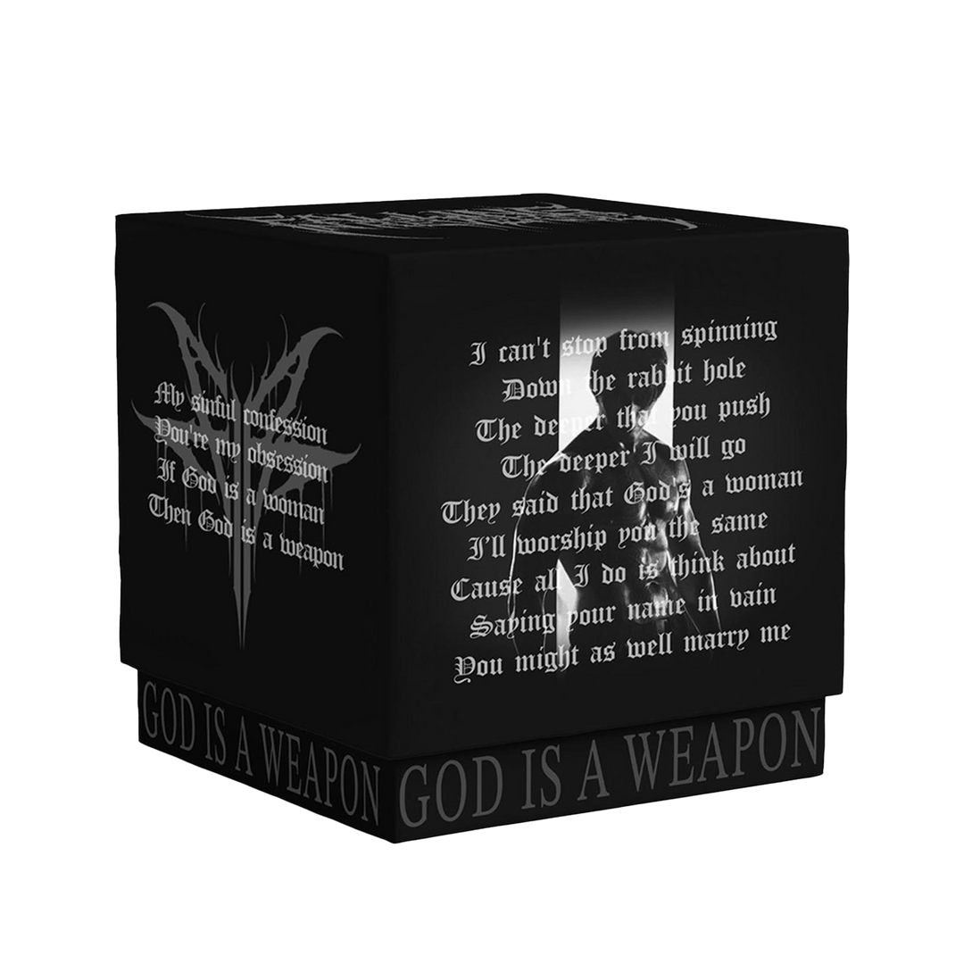 A custom mystery box from Falling in Reverse.