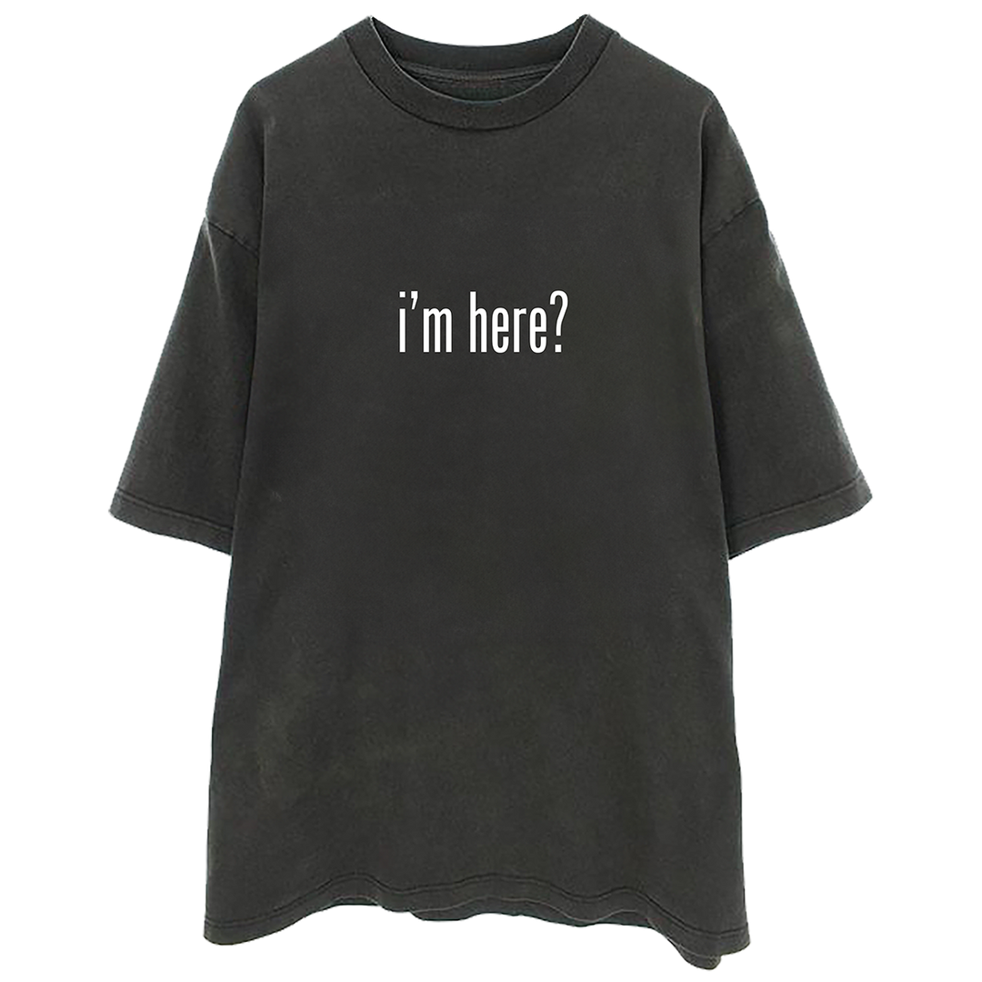 A classic black tee with custom Falling in Reverse artwork.