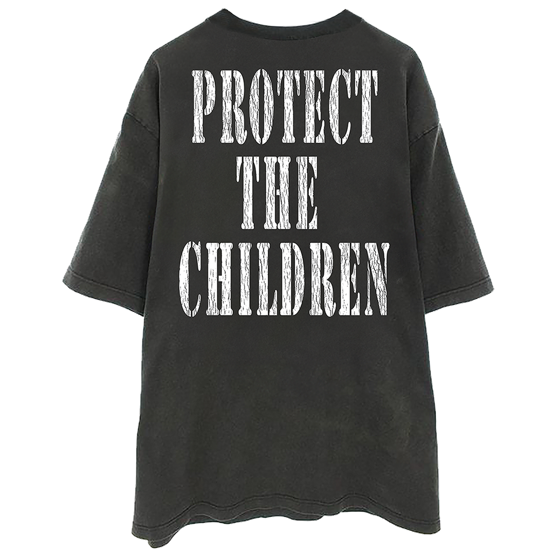 A classic black tee with custom Falling in Reverse artwork.