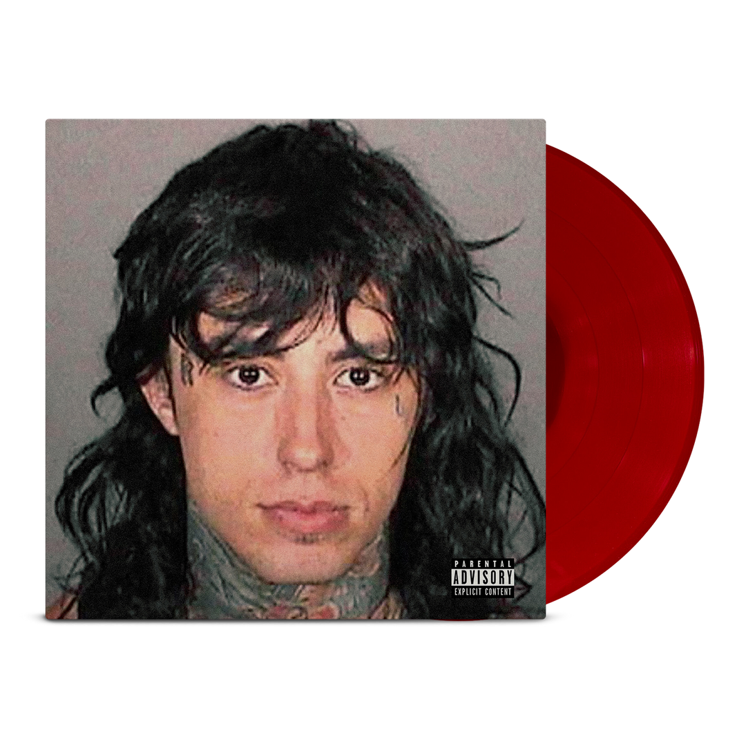 Popular Monster LP (RED - WEBSTORE EXCLUSIVE) PREORDER