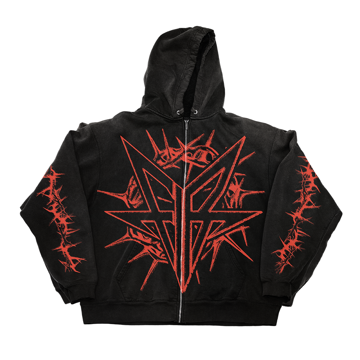 Crown of Thorns Hoodie PREORDER – Falling In Reverse