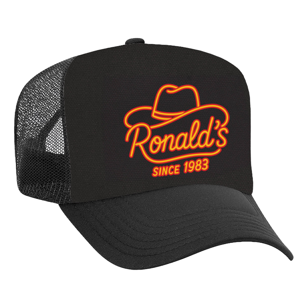 Official Falling in Reverse Store - Ronald's 1983 Trucker Cap