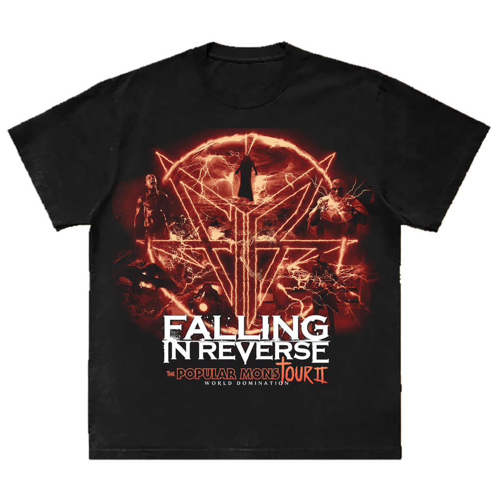 Official Falling in Reverse Store - MonsTour Tee – Falling In Reverse