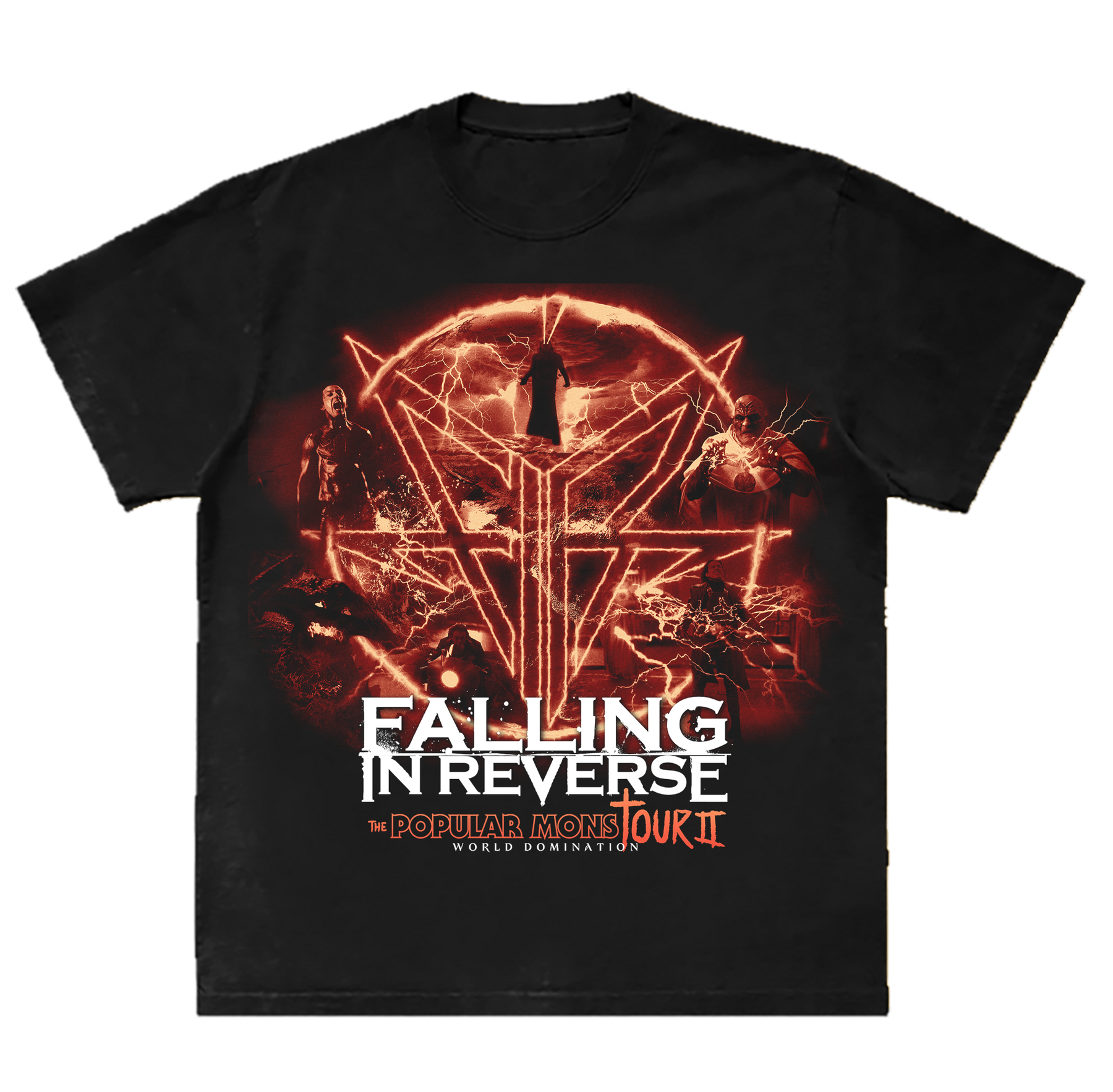 Official Falling in Reverse Store - MonsTour Tee – Falling In Reverse Official Falling in Reverse Store - MonsTour Tee – Falling In Reverse