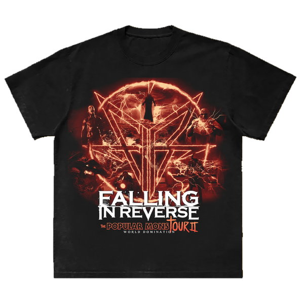 Official Falling in Reverse Store - MonsTour Tee – Falling In Reverse