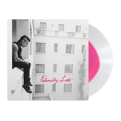 Fashionably Late Neon Pink & Ultra Clear LP