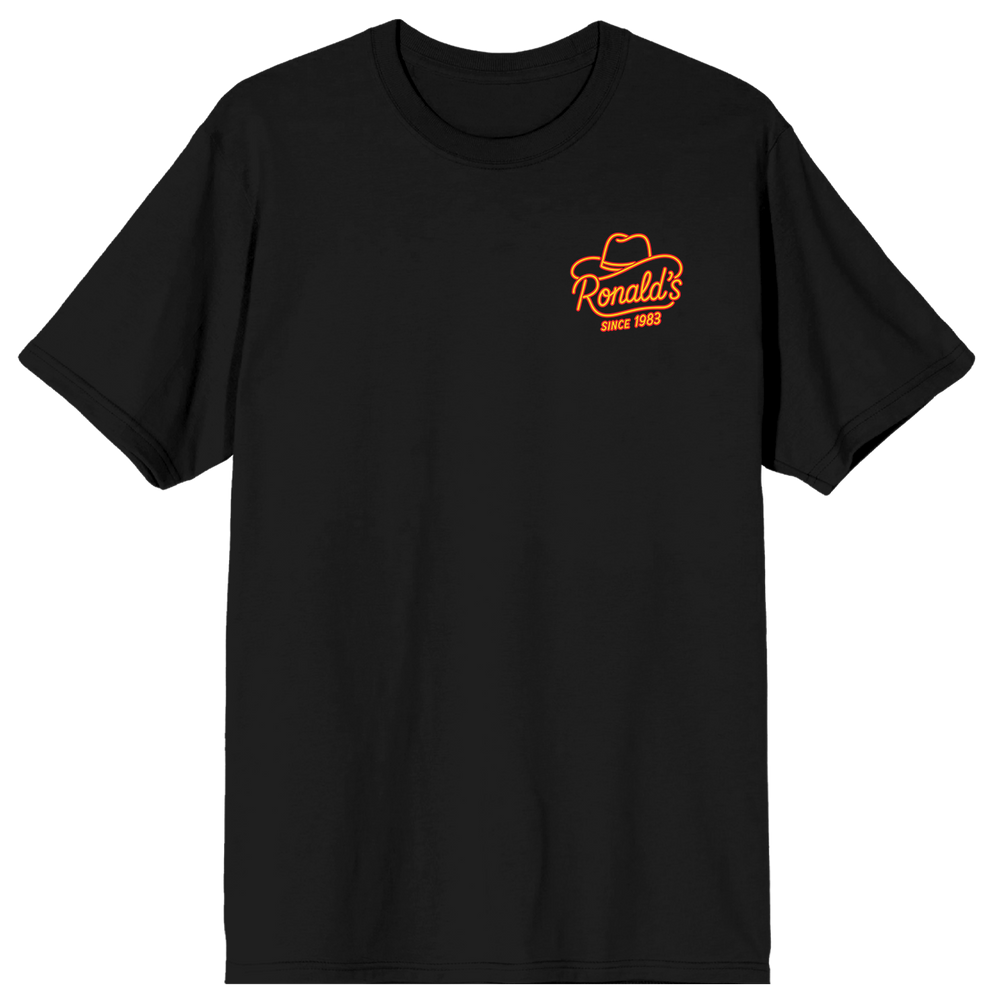 A classic black tee from Falling in Reverse.