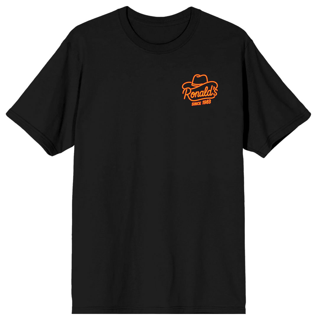 A classic black tee from Falling in Reverse.