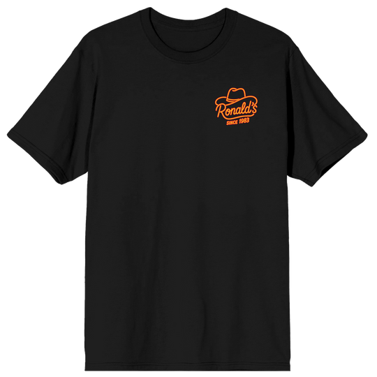 A classic black tee from Falling in Reverse.