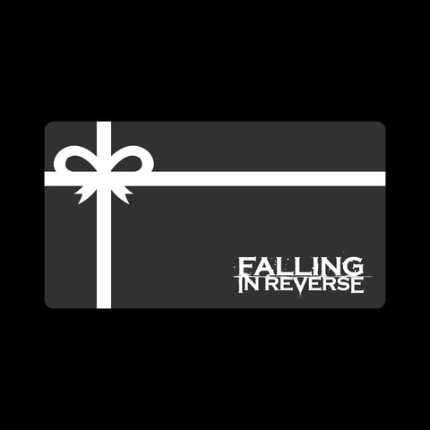 Gift Cards Reverse Accessories – Falling In Reverse
